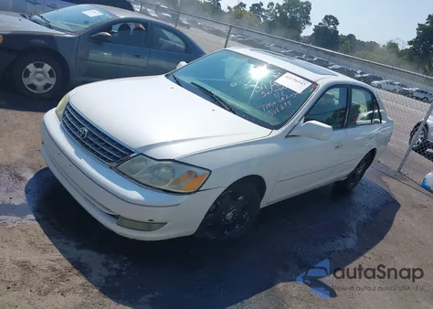 2003 Toyota Avalon Xls из США, поврежденный, VIN 4T1BF28B63U308694